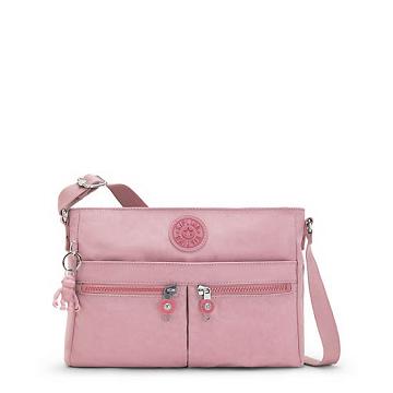 Kipling New Angie Crossbody Väska Rosa | SE 2017OK